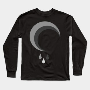 Moon Drip Long Sleeve T-Shirt